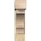 Ekena Millwork Balboa Block Rough Sawn Bracket w/ Offset Brace, Douglas Fir, 8"W x 26"D x 30"H BKT0806X26X30BOA05RDF - alternate 3